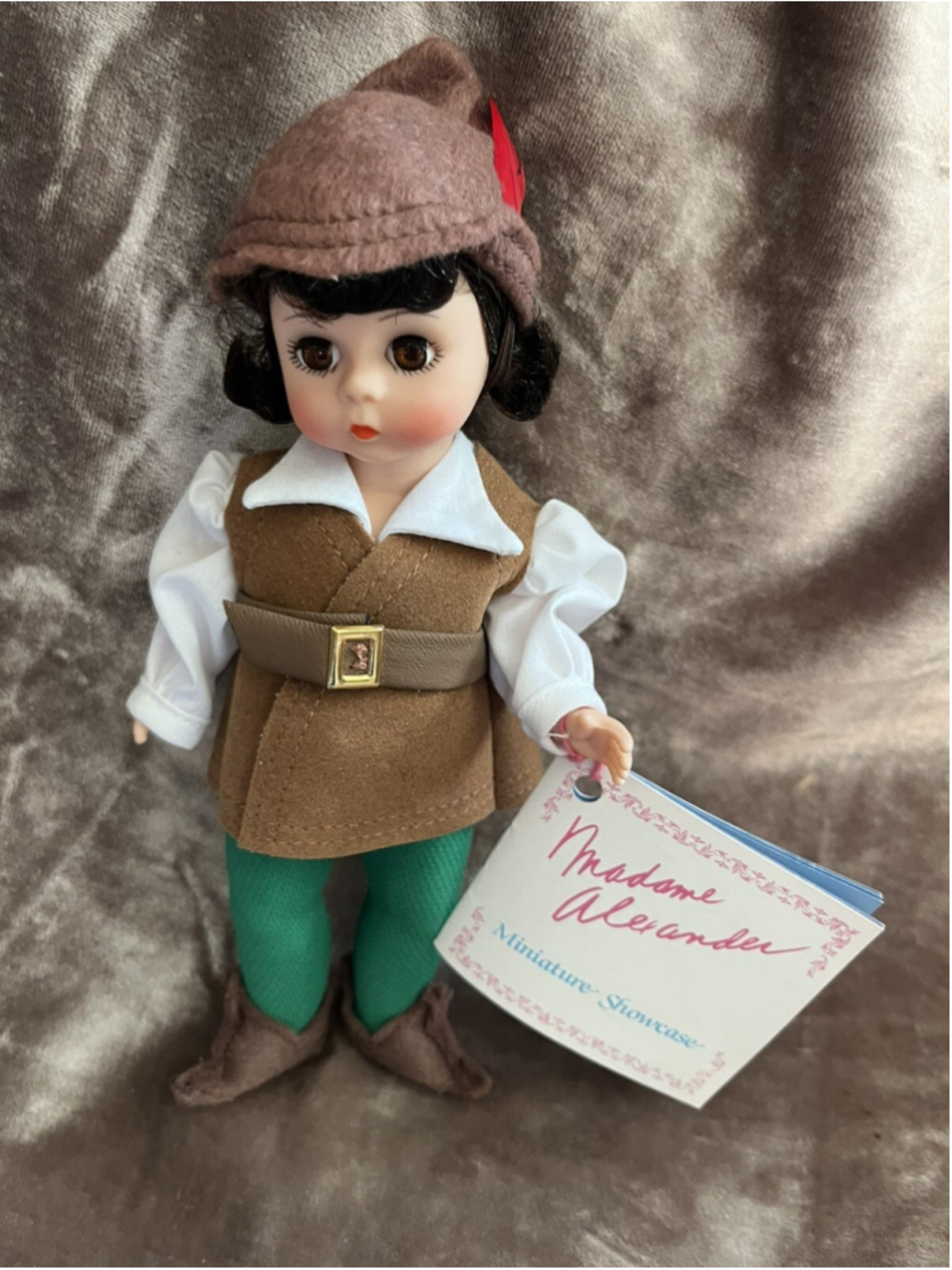 Madame Alexander Robin Hood Doll Vintage 1988 Story Book Series8 " Doll #446